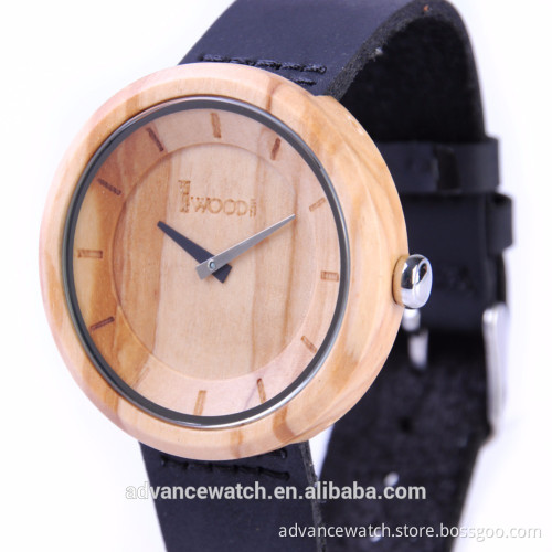 Chinese made popular wooden watch with cheap watch price